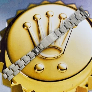 Rolex Date Air King Mens Oyster 7835 19mm SS Band "257" Ends Ref: 1501 - Picture 1 of 10
