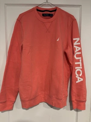 Moletom com capuz pequeno masculino náutica gola redonda suéter pulôver - Imagem 1 de 4