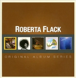 ROBERTA FLACK (5 CD) FIRST + QUIET + KILLING ME SOFTLY + MAKIN LOVE + BLUE *NEW* - Picture 1 of 1