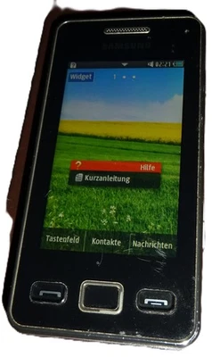 Samsung Star 2 GT-S5260 schwarz ohne SIM-Lock !! - Bild 1 von 4