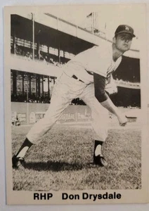 1975 TCMA All Time Brooklyn - Los Angeles Dodgers - Don Drysdale HOF - Bild 1 von 2