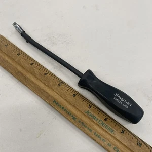 Driver de vástago flexible Snap On 1/4" Drive extra largo 9" Carb. Negro TM63a sh6947 - Imagen 1 de 5