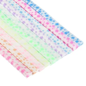 210Sheets 9 x 1/2 Inch Luminous Origami Star Paper, Four-Leaf Style - Picture 1 of 5