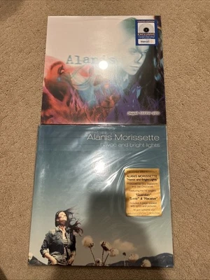 Alanis Morissette - Vinyl Lp Lot - Jagged Little Pill & Havoc New Sealed - Image 1 of 4