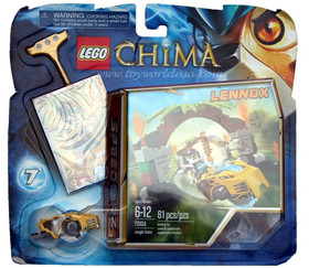 Lego #70104 CHIMA Jungle Gates Lennox Building Toy Set