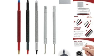 6-in-1 Watch Repair Tool Kit - Watch Link Removal Tool with Spring Bar Tool,  - Picture 1 of 8