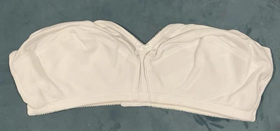 Womens Seamed Wirefree Bra, Style 96825 - Image 1 of 3