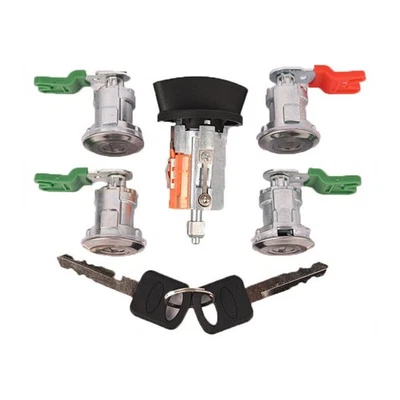 Interruptor de encendido con llaves cilindros de bloqueo de puerta para Ford Ranger Explorer Aerostar ↑ Foto 1 de 2
