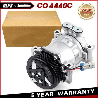 AC Compressor CO 4440C For Chevy K1500 2500 3500 P30 1996-1999 GMC C1500 2500 - Image 1 of 4