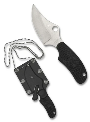 Spyderco Ark Salt Fixed Blade Knife with 2.56" H-1 Corrosion-Resistant Steel - Image 1 of 4