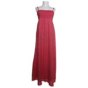 ESPRIT, Maxikleid, Größe: 38, Pink/Mehrfarbig, Polyester, Gepunktet, Damen #tVE - Bild 1 von 5