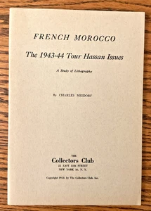 Marruecos Francés La Gira 1943-44 Hassan Emisiones por Charles Neidorf Sc#178-196 En muy buen estado - Imagen 1 de 7