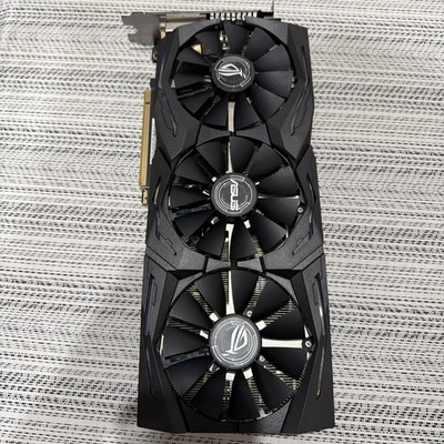 ASUS ROG Strix GeForce GTX 1080 Gaming 8GB GDDR5X Graphics Card - Image 1 of 4