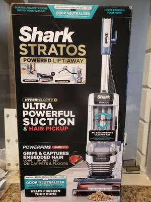 Aspiradora vertical Shark AZ3002 Stratos con actualización TruePet Foto 1 de 4