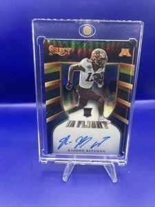 Rashod Bateman 2021 Panini Select In Flight Rookie Auto /40 - Bild 1 von 11