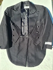 Boys Formal Tuxedo Jacket Pants Vest  Size 5 Boutique - Picture 1 of 7