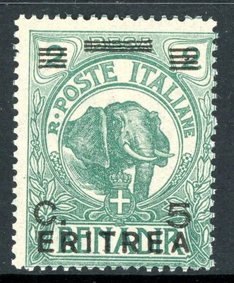 Italy 1922 Colony ERITREA 5¢/5b Elephant Scott #59 MNH T641 - image 1 of 4