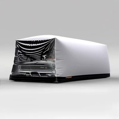 Cubierta de burbuja para coche exterior moderada Amazon Protection para Dodge Charger 1968-1970 Foto 1 de 4