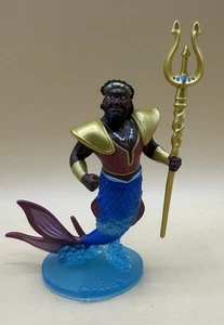 Disney Junior Little Mermaid King Triton Figurine Figure - Picture 1 of 6