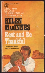 Rest and Be Thankful by Helen MacInnes - Picture 1 of 2