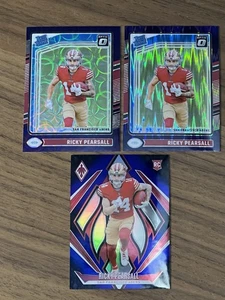 2024 Panini RICKY PEARSALL /249 SP LOT! Phoenix Blue /249 + Purple Scope + Shock - Bild 1 von 4