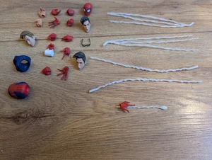 Sentinel Spider-Man SV Action Figure Peter B Parker Accessories Lot AB - Picture 1 of 5