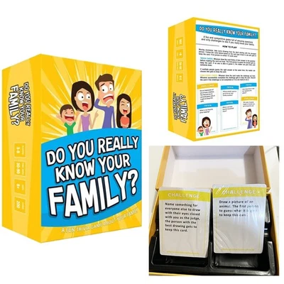 Fun Special Edition Family Card Game - Multiplayer Game Night Essential