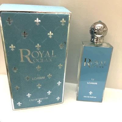 Royal Ocean by Lomani Eau de Parfum Spray Para Hombres 3 fl oz Francia Nuevo Foto 1 de 4