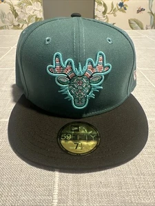 Medicine Vision Wacky 7 1/2 Fitted Clink Room New Era Fitted Baseball Hat Cap - Picture 1 of 1