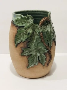 Vintage Old Patagonia Pottery Ceramic Vase from 1992 Handmade 7” - Picture 1 of 8