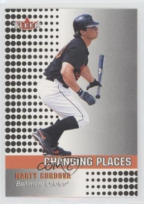 2002 Fleer Changing Places Marty Cordova #477 - Image 1 of 2