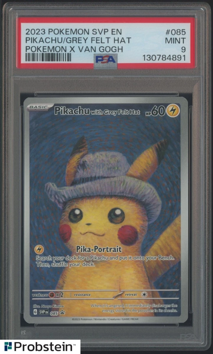 Pikachu Pokémon TCG HaT Collectible Individual Card Games for sale