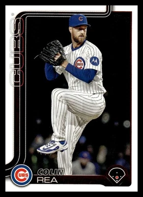 2025 Topps Update US335 Colin Rea, Chicago Cubs   - Image 1 of 2