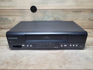 MAGNAVOX VCR Video Cassette Recorder MVR440MG/17 VHS Player 4 Head HQ/No Remote - Picture 1 of 7