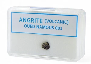 0.125g Oued Namous 001 I Angrite Volcanic Meteorite - TOP METEORITE - Picture 1 of 6