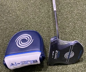 Odyssey Ai-One Square to Square Max Stripe Putter 34" Shaft Right Hand B/N 2025 - Picture 1 of 6