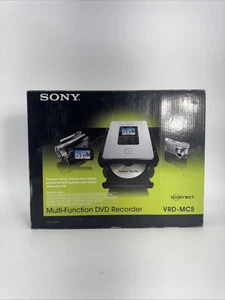 Sony DVDirect VRD-MC5 Multi-Function DVD Recorder for Camcorder/VCR w/ Box - Picture 1 of 7