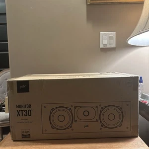 Polk Monitor XT30 center channel speaker - Picture 1 of 8