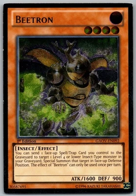 Beetron (UTR) Ultimate Rare Galactic Overlord GAOV-EN092 LP - Image 1 of 2