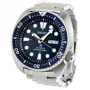 Used SEIKO Overseas Model Reverse Import Turtle Prospex Divers Diver 200 Prospex - Imagen 1 de 10