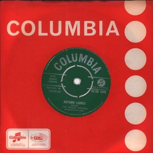 Rockin' Strings Autumn Leaves 7" vinyl UK Columbia 1959 4 prong label - Bild 1 von 2