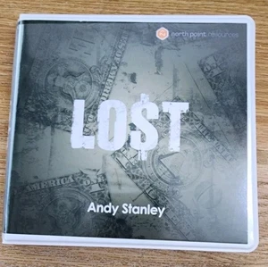 AUDIOBOOK CD: "Lost (LO$T)" w/Andy Stanley 6 Lessons Northpoint Ministries - Picture 1 of 3