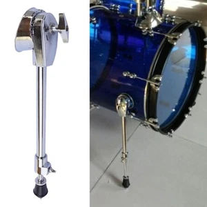 1x Metal Bass Drum Stands Heavy Duty Drum Stand Drum Feet - Picture 1 of 7