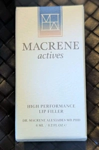 NEU UND VERPACKT Macrene Actives Hochleistungs-Lippenfüller versiegelt 6 ml volle Größe 95 $ - Bild 1 von 1
