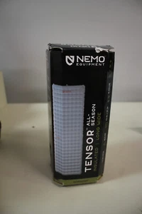 -NEW- Nemo Tensor all season Ultra light sleeping pad (76"x25") NIB - Picture 1 of 3