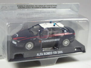 TOP: Altaya Alfa Romeo 159 Carabinieri Italia 2006 in 1:43 in OVP