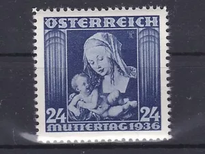 1936 Muttertagsmarke Postfrisch ** MNH ANK 627 - Bild 1 von 2