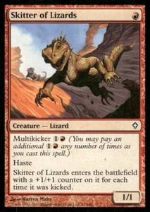 Skitter of Lizards 91/145 Worldwake MTG Magic the gathering card - Picture 1 of 2