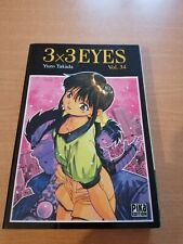 3x3 eyes - Tome 34 - Manga -  Pika Edition