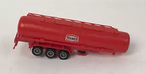 Herpa HO Tanker Trailer Only Texaco Some Damage - Picture 1 of 2